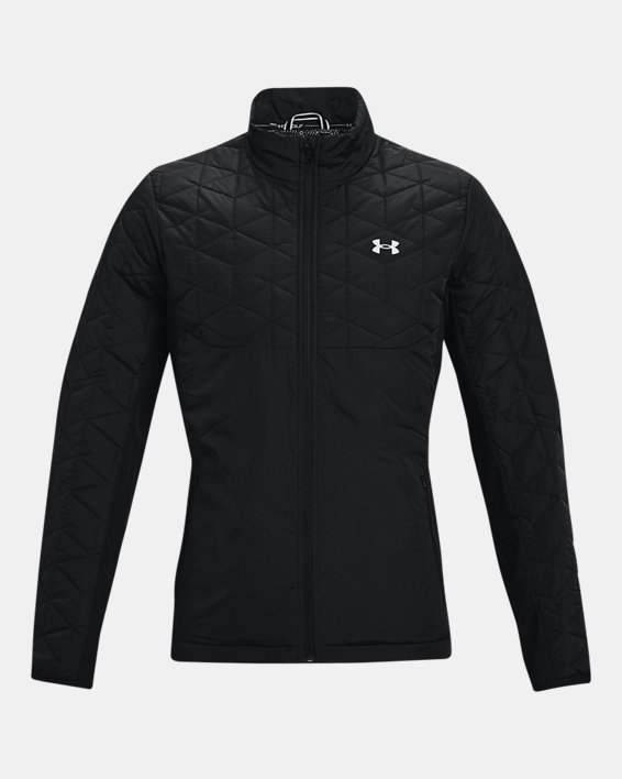 Men's ColdGear® Reactor Golf Hybrid Jacket, Black, pdpMainDesktop image number 7